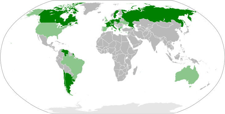 Bazı Ülkeler Ermeni Soykırımının Varlığını Kabul - Places Where Genocide Is Occurring (800x406)