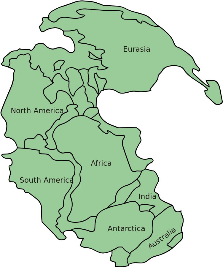 World Map 300 Million Years Ago (869x1024)