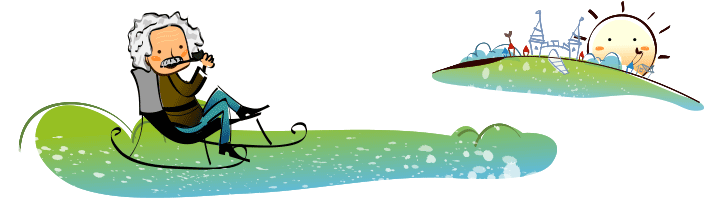 Dergisinde Yayınlanmak Üzere 'harika Bilim Adamlarından - Cartoon (1244x231)