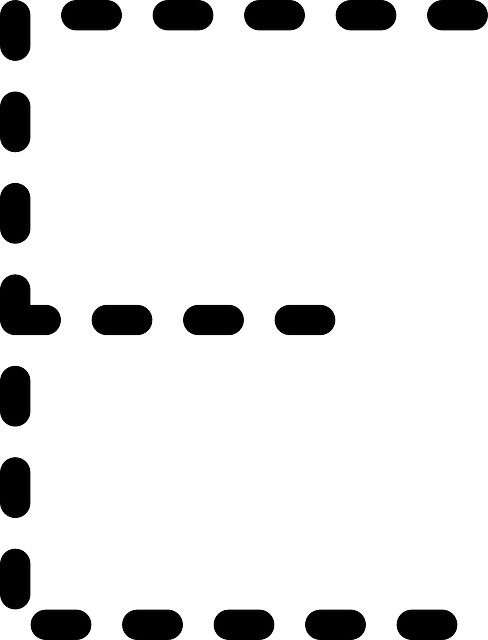 Education, Kids, Letter, Letters, Children - Letter E To Trace (488x640)
