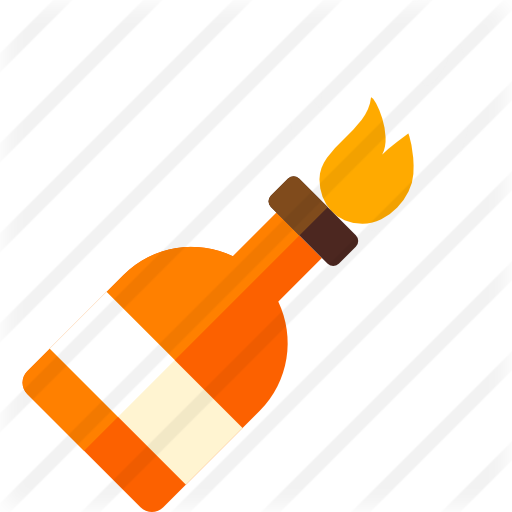 Molotov Cocktail - Graphic Design (512x512)
