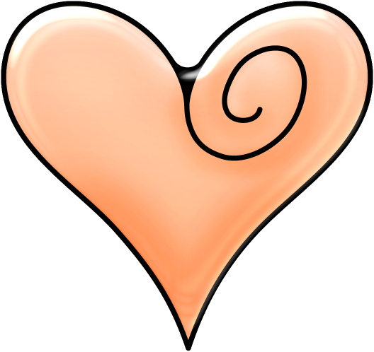 Coeur,tube,png - Portable Network Graphics (528x498)