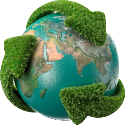 Çevre Duyarlılığının Bilincinde Olan Firmamız, Doğaya - Save The Earth Recycle (400x400)