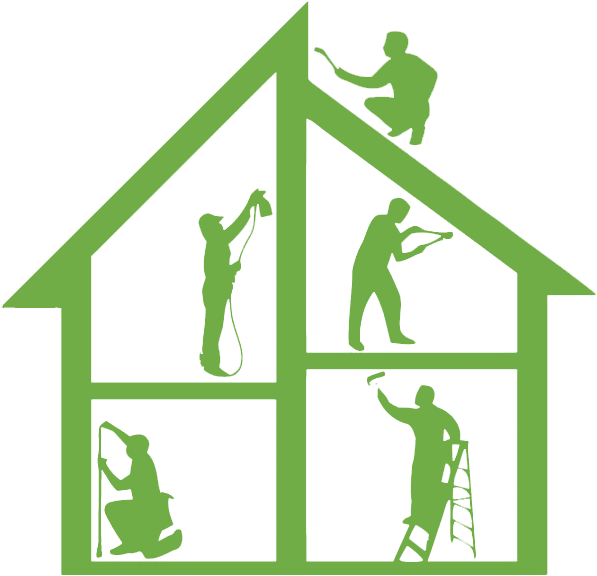 We Also Have Franchise Opportunities And Our Website - Handy Man Clip Art (625x608)