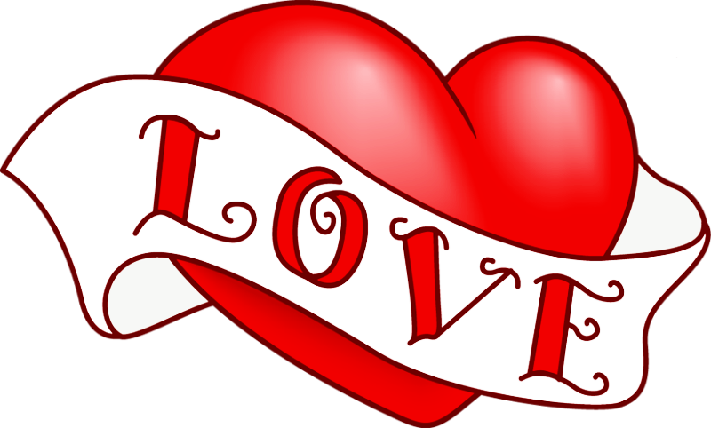 Love Heart-rew220 - Different Kinds Of Hearts (800x482)