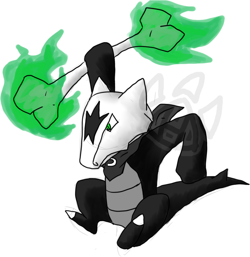 Phantom Marowak By Neeko96 - Cartoon (1024x1024)