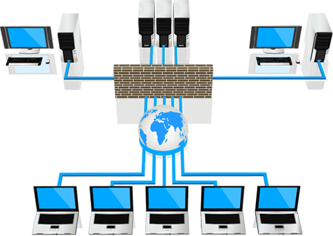 Computer Network Diagram - Redes Locales [book] (484x343)