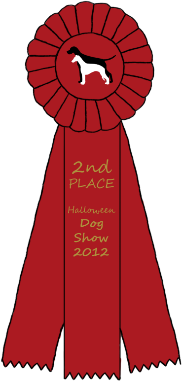 2nd Place Ribbon Clip Art - 2nd Place Ribbon Clip Art (576x864)