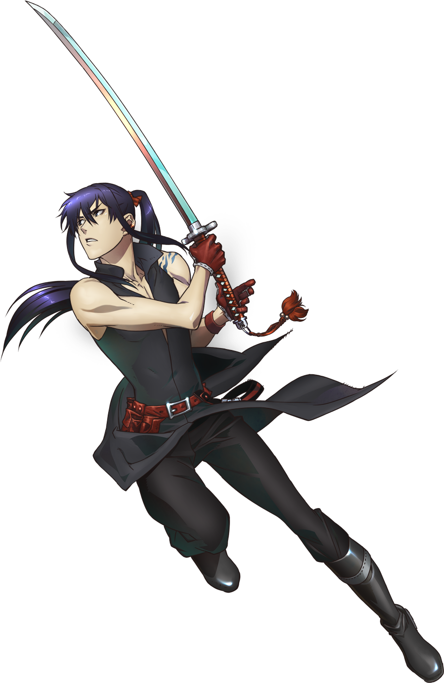 Chara2 - D Gray Man Yu Kanda (922x1404)