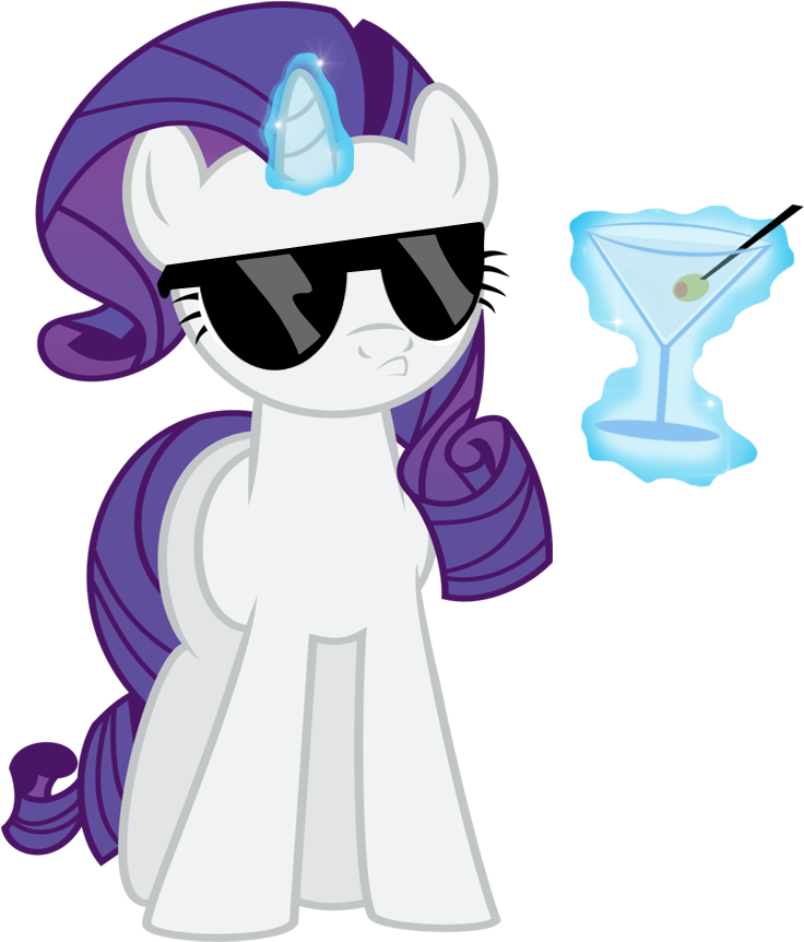 Flare-chaser, Badass, James Bond, Martini, Rarity, - Cartoon (786x966)