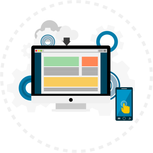 Business Environment Integration Service - Web Design (500x500)