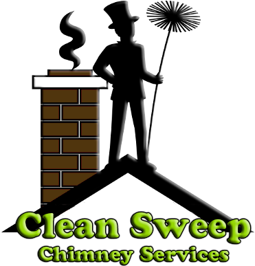 Clean Sweep Mayo - Chimney Sweep Logo (400x392)