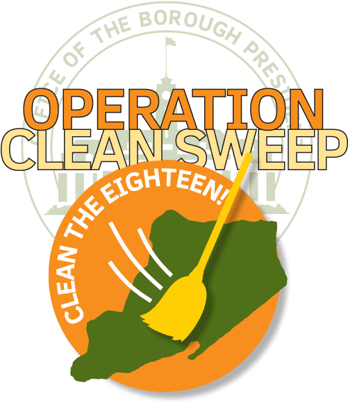 Bp Oddo To Announce 'operation Clean Sweep' To Help - Graphic Design (500x641)