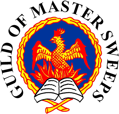 Clean Amp Professional Chimney Sweep Dave The Sweep - Guild Of Master Sweeps Logo (487x448)