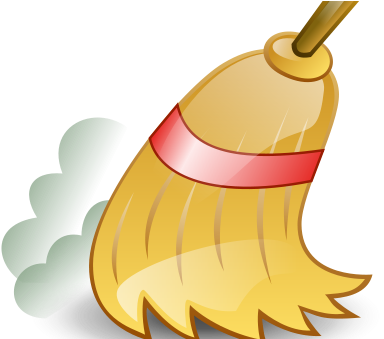 Village Of Carrier Mills Holding Town-wide Clean Up - Broom Png (400x338)