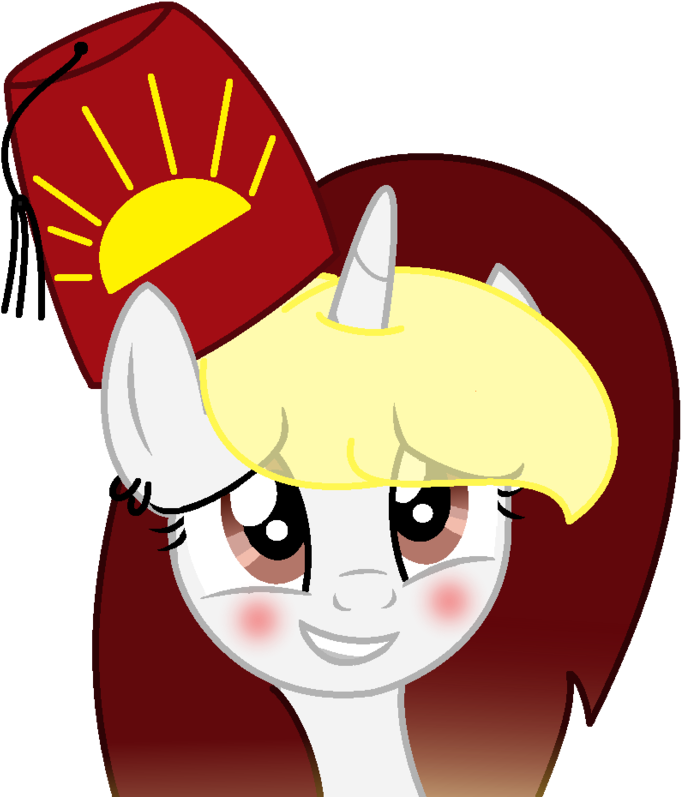 Fez By Darbypop1 - Cartoon (937x852)