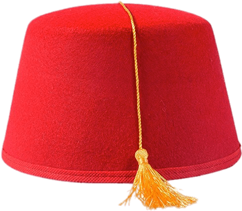 Fez With Gold Tassel - Fez (522x522)
