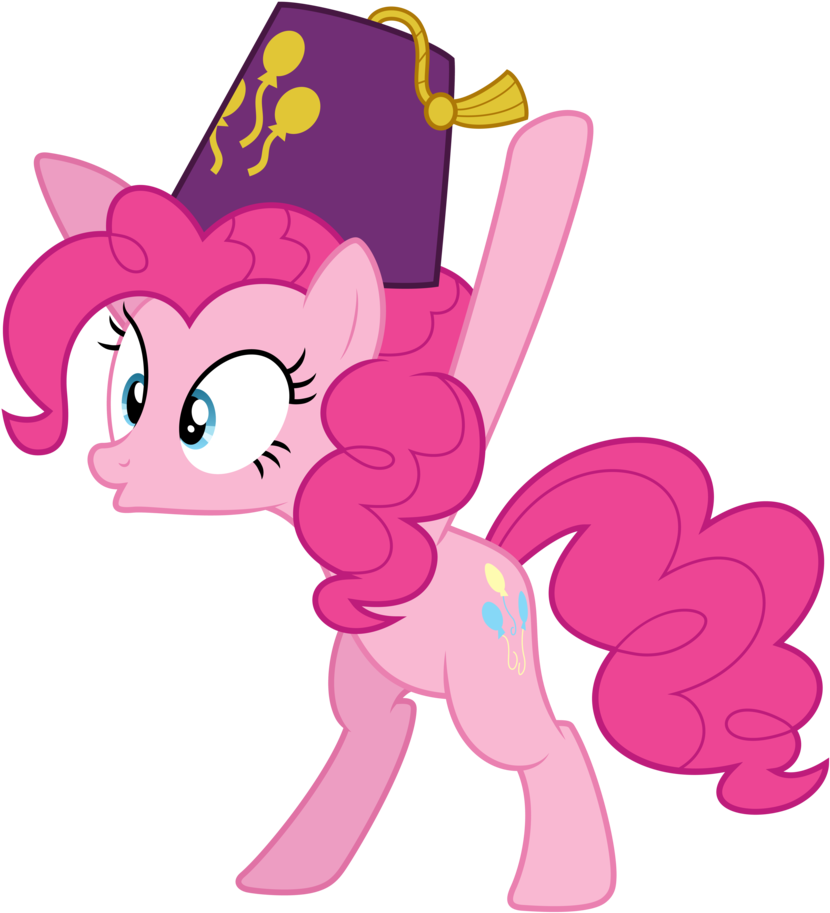 V Pinkie Wants You To Worship This Fez By Pirill Poveniy - عکس از پینکی پای (852x938)