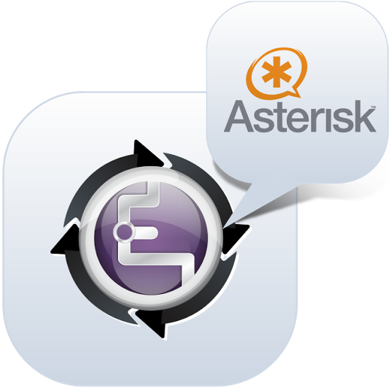 Asterisk Integration Sugar Crm - .e4 Managed Asterisk Solution - 15 Users (552x549)