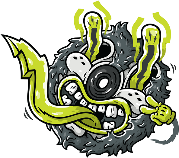 Phatfunk X Warhead - Illustration (600x546)