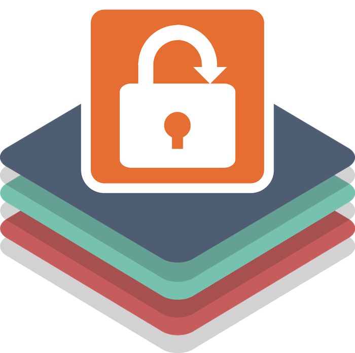 Sendsafely Makes It Easy To Integrate End To End Encrypted - Green And Blue Background (700x695)