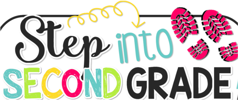 Pin Welcome To 2nd Grade Clip Art - Welcome To Second Grade (800x336)