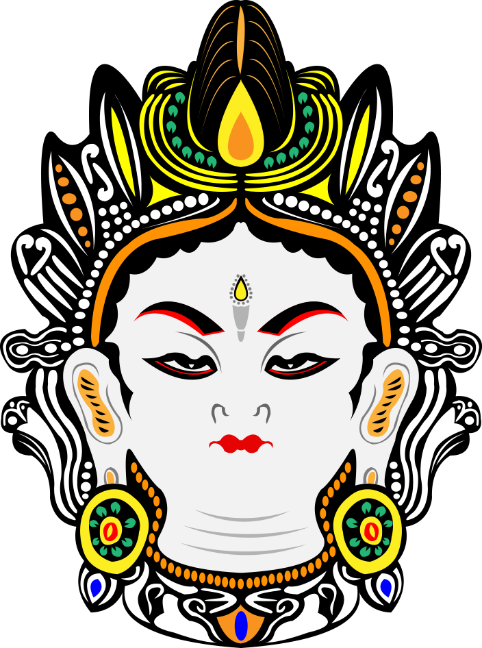 Buddhism Tara Clip Art - Art Lord Ganesh Psd (704x946)