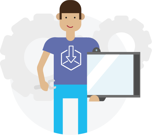 Room Integration - Cartoon (509x452)