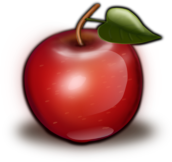 Red Apple (600x547)