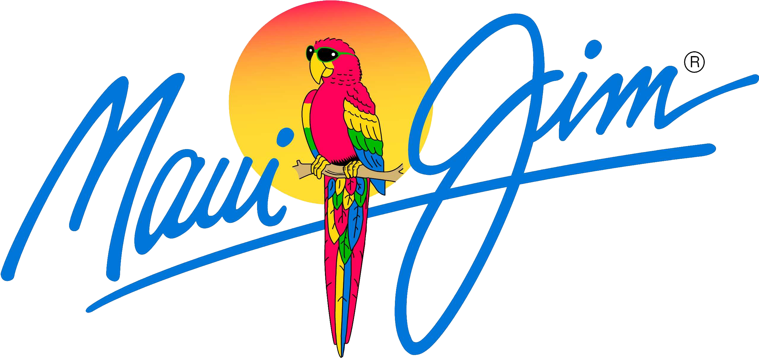 Brands We're Proud To Partner With - Maui Jim Eyewear Logo (2607x1257)