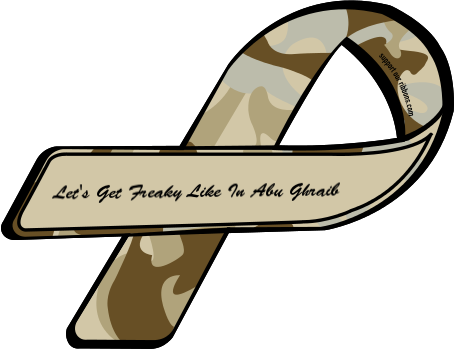 Support Our Troops Ribbon Png (455x350)