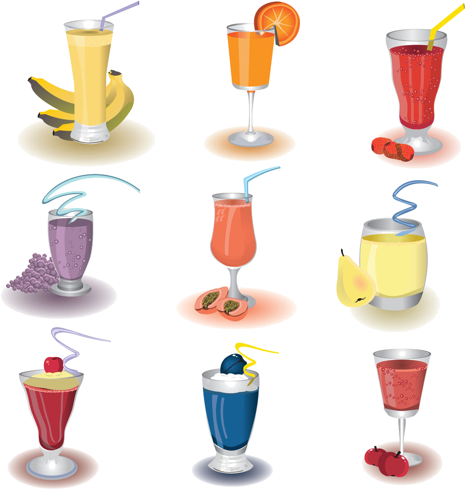 Smoothie Milkshake Juice Cocktail Health Shake - Fruit Shake (955x1000)