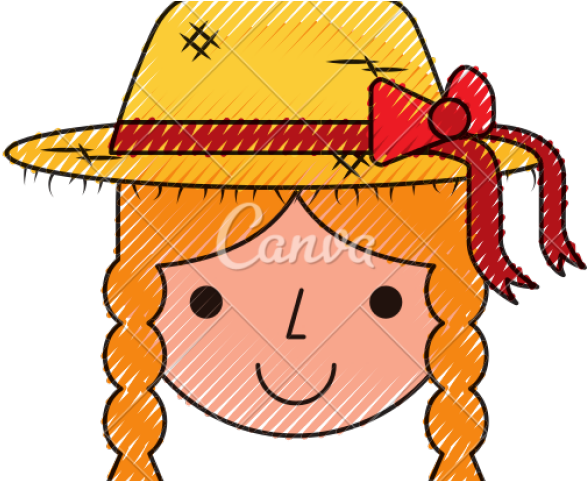 Cowboy Hat Clipart Chinese Farmer - Clip Art (640x480)