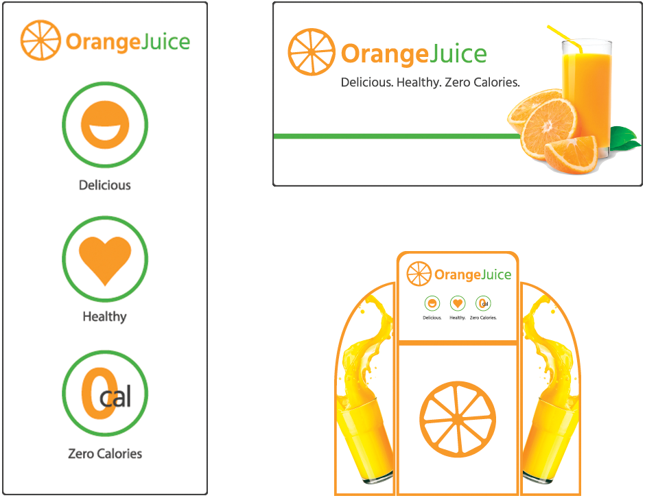Orangejuice Trade Show Signage By Caroline S - Orangejuice Trade Show Signage By Caroline S (940x726)