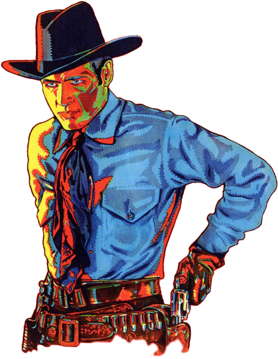 Under The Tonto Rim - Under The Tonto Rim (1928) (550x700)