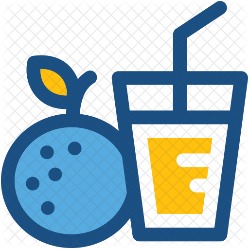 Orange Juice Icon - Orange Juice (512x512)