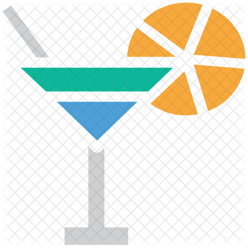 Cocktail Icon - Cocktail (512x512)