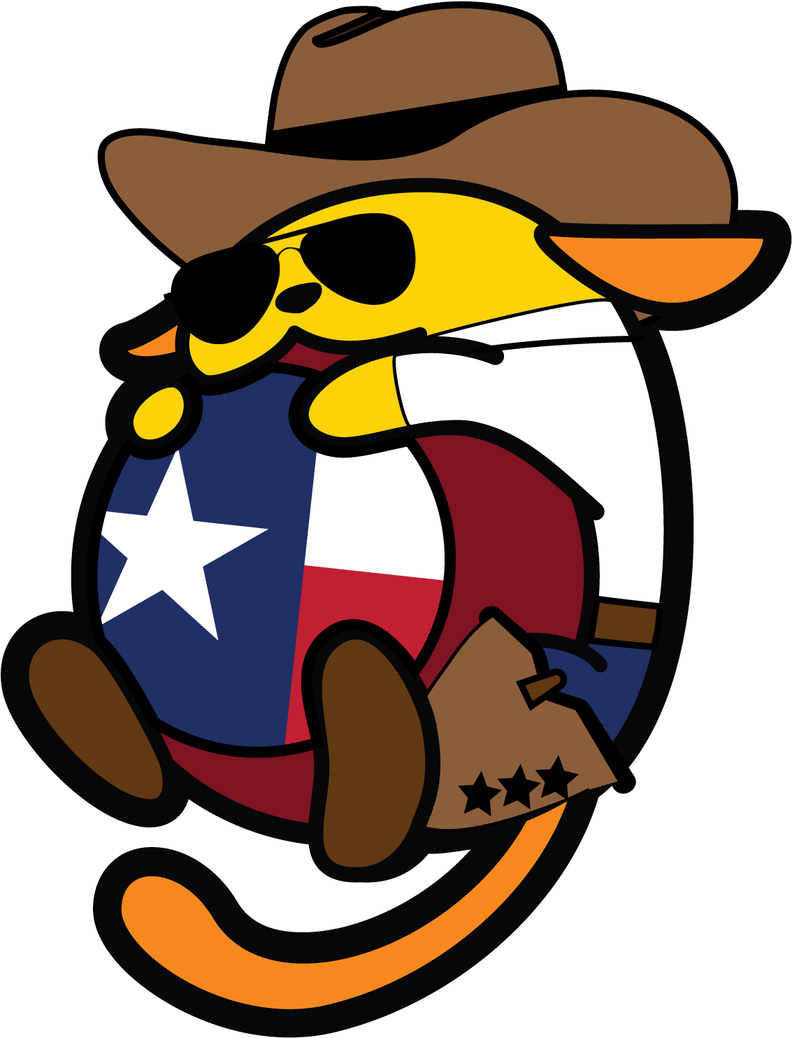 Cowboy Wapuu For Wordcamp Dallas/fort Worth - Cowboy Wapuu For Wordcamp Dallas/fort Worth (1267x1483)
