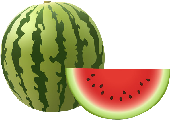 Watermelon Png Image, Picture, Download - 10 Pcs Variety Plant Blue Watermelon Seeds Vegetable (600x434)