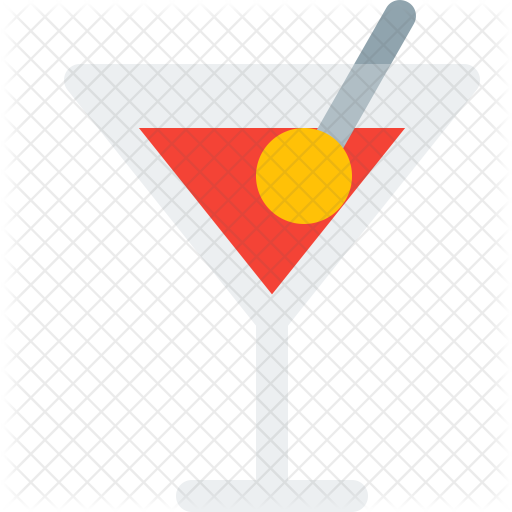 Martini Icon - Stop Sign (512x512)