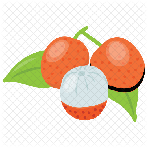 Lychee Icon - Berry (512x512)
