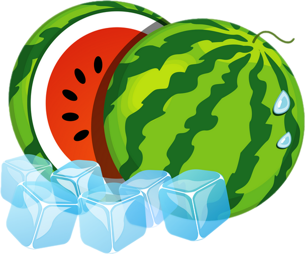 Pastque Dessin With Dessin Melon - New Thai Candy Haoliyuan Toffee Chewy Milk Watermelon (600x500)