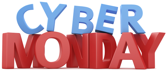 Flash Cyber Monday Sale - Graphic Design (600x265)