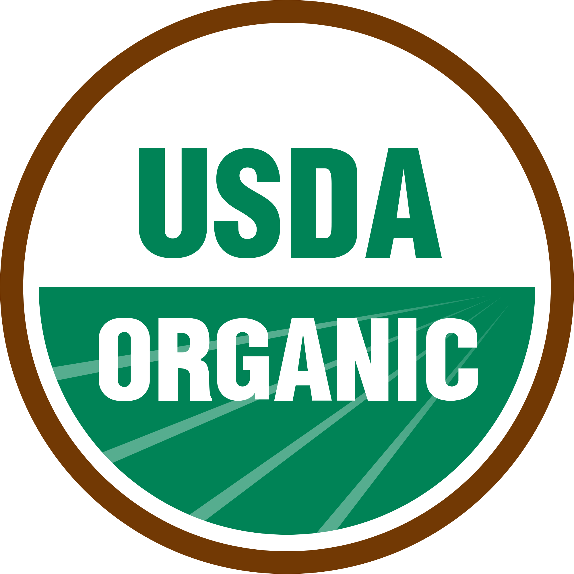 Vegetable Juice - Usda Organic Logo Png (2000x2000)