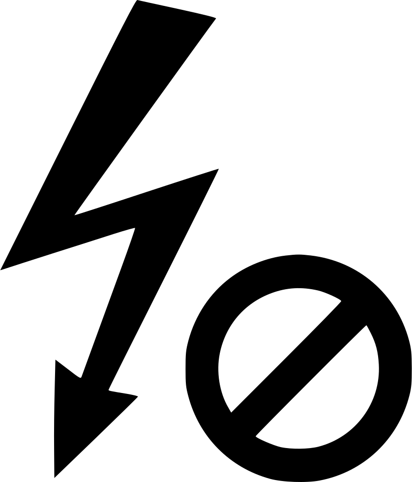 Yps Flash Without Delete Lightning Bolt Electricity - Electricity (838x980)