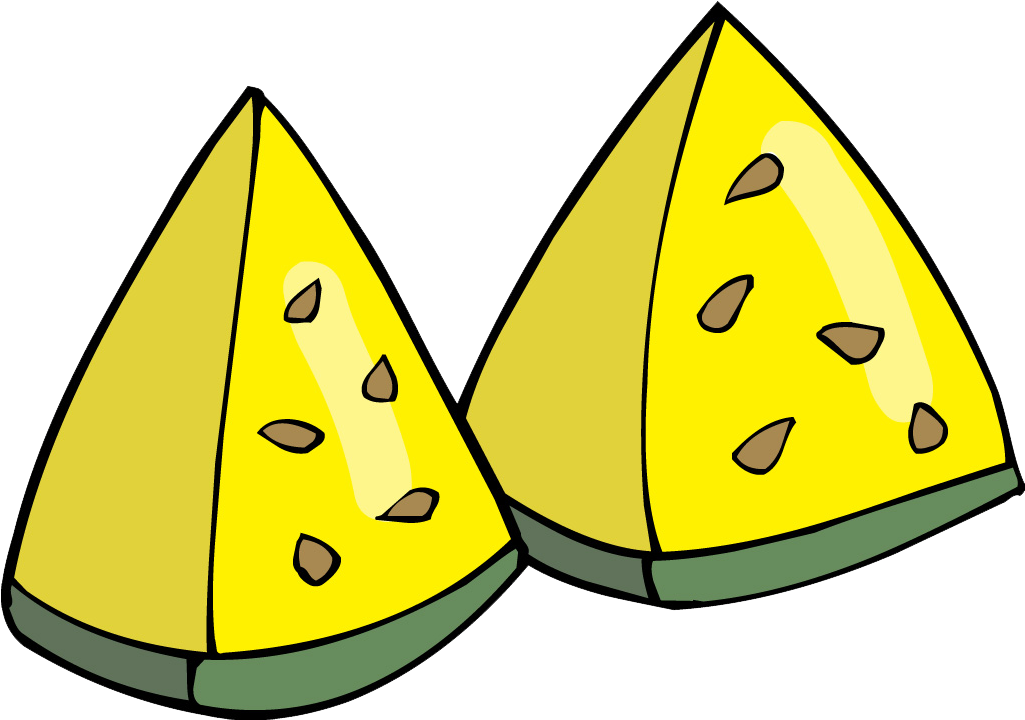 Melon 1366*768 Transprent Png Free Download - Triangle (1366x768)