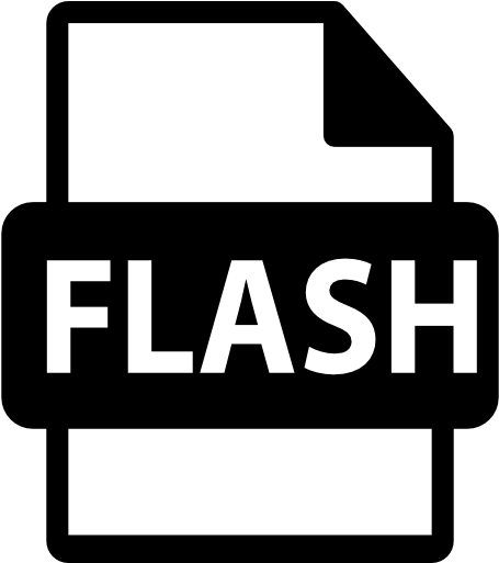 Flash File Format Symbol Free Icon - Mach-o (512x512)