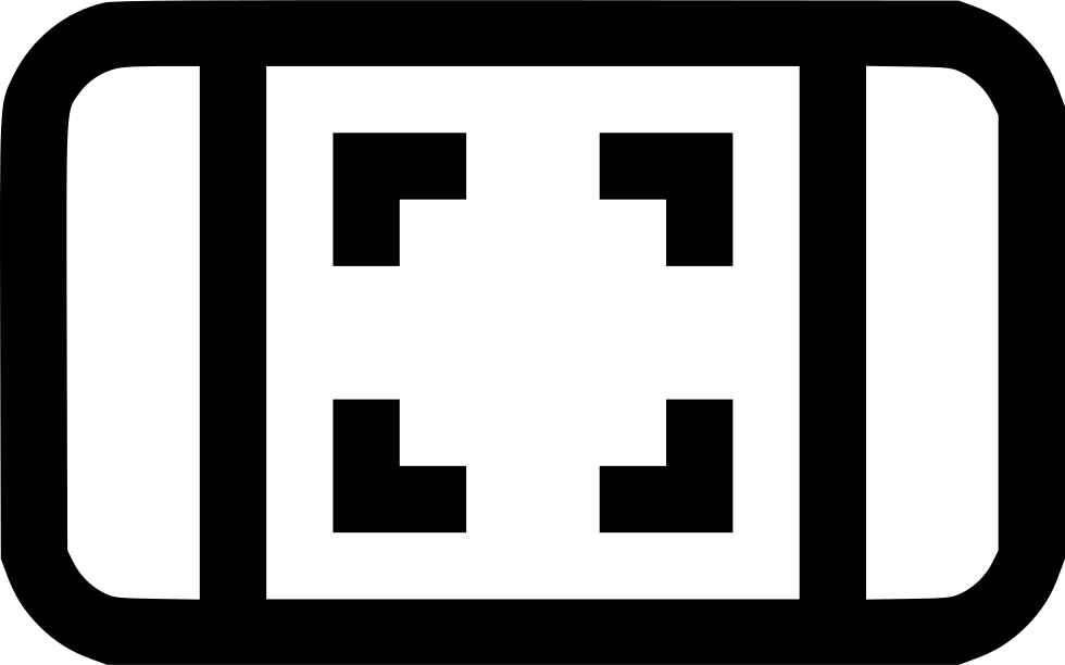 Mobile Phone Device Photography Capture Aim Focus Flash - Icon (980x612)