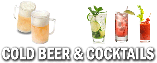 The Pizza Place - Beer O'clock Frosty Mug (563x228)