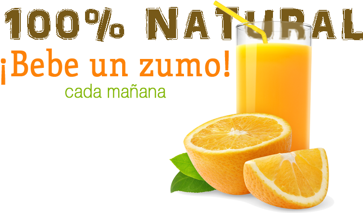 Naranjas Para Zumo - 100% Natural (779x448)